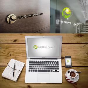 oldnewtown. (oldnewtown)さんの整形外科クリニック新規開院「川又整形外科」のロゴへの提案