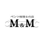 渡辺勇介 (spade0101)さんのベンツ修理専門店 「ベンツ修理士の店M&M」のロゴへの提案