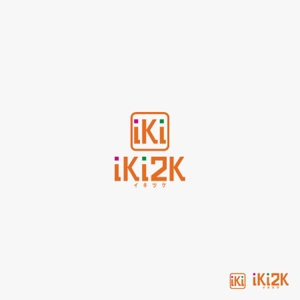 Zeross Design (zeross_design)さんのスマホアプリ、ポータルサイト「iki2k」又は「イキツケ」のロゴ制作への提案