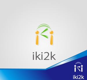 ukokkei (ukokkei)さんのスマホアプリ、ポータルサイト「iki2k」又は「イキツケ」のロゴ制作への提案