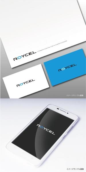 toiro (toiro)さんのオリジナルブランド　「ROYCEL」のロゴへの提案