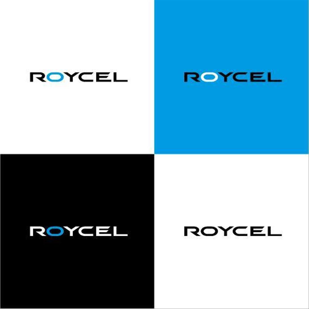 オリジナルブランド　「ROYCEL」のロゴ