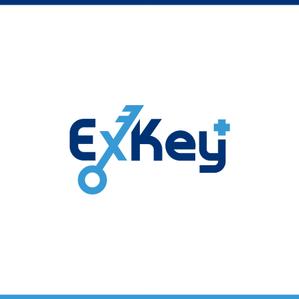 tokko4 ()さんのIT企業「ExKey+」のロゴ作成への提案