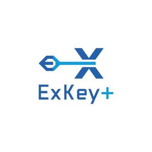 さんのIT企業「ExKey+」のロゴ作成への提案