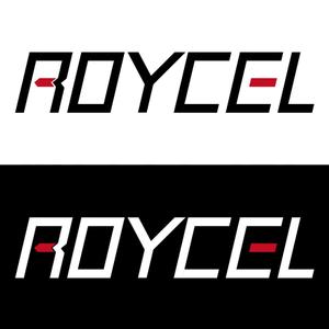 stack (stack)さんのオリジナルブランド　「ROYCEL」のロゴへの提案