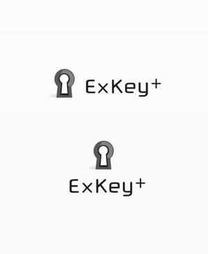 plus X (april48)さんのIT企業「ExKey+」のロゴ作成への提案