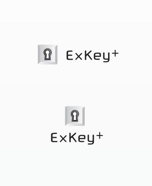 plus X (april48)さんのIT企業「ExKey+」のロゴ作成への提案