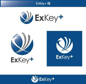 FISHERMAN (FISHERMAN)さんのIT企業「ExKey+」のロゴ作成への提案