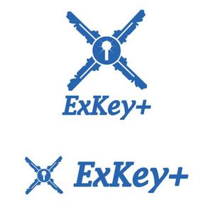 KashManTech (kashman)さんのIT企業「ExKey+」のロゴ作成への提案
