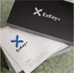 drkigawa (drkigawa)さんのIT企業「ExKey+」のロゴ作成への提案