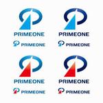 rickisgoldさんの「PRIMEONE」のロゴ作成への提案