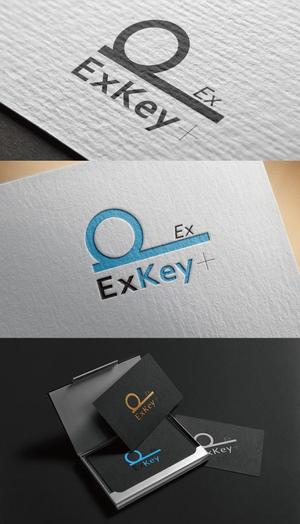ELDORADO (syotagoto)さんのIT企業「ExKey+」のロゴ作成への提案