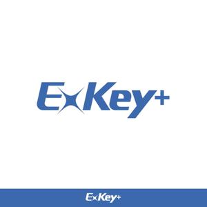 ロゴ研究所 (rogomaru)さんのIT企業「ExKey+」のロゴ作成への提案