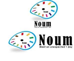 中津留　正倫 (cpo_mn)さんの1日の過ごし方を投稿できるWebサービス「Noum」のロゴへの提案