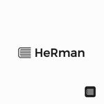 designdesign (designdesign)さんのインターンシップメディア「HeRman」のロゴへの提案