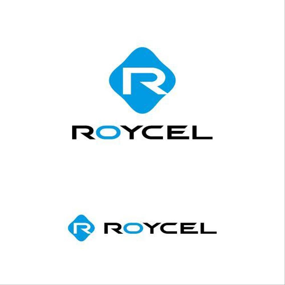 オリジナルブランド　「ROYCEL」のロゴ