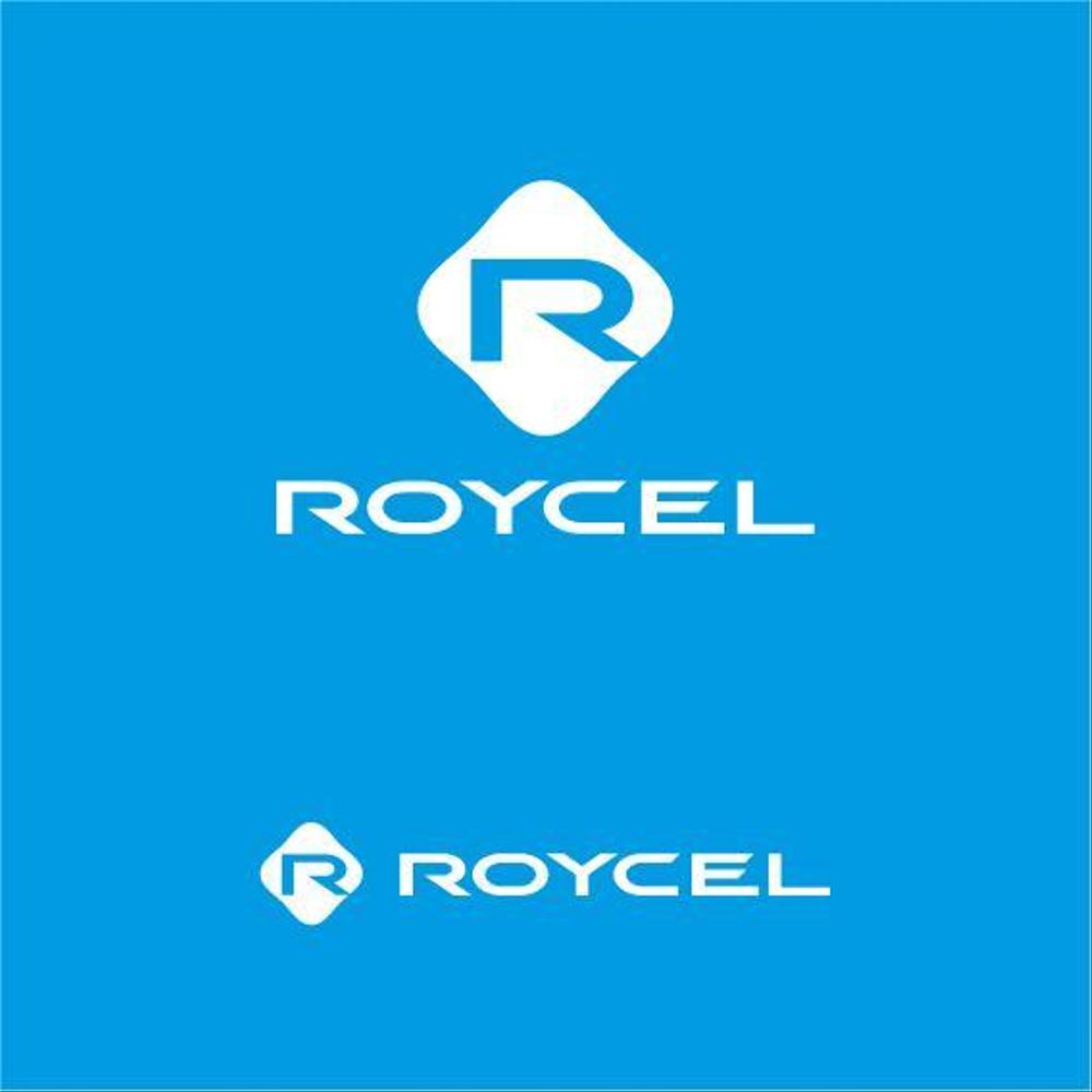 オリジナルブランド　「ROYCEL」のロゴ