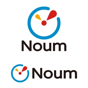 tsujimo (tsujimo)さんの1日の過ごし方を投稿できるWebサービス「Noum」のロゴへの提案