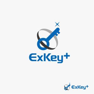 RGM.DESIGN (rgm_m)さんのIT企業「ExKey+」のロゴ作成への提案