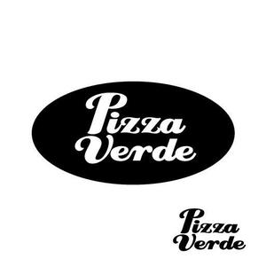 ブリコルール (bricoleur)さんの石窯ピザ屋　「Pizza Verde」のロゴへの提案