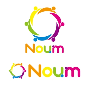 j-design (j-design)さんの1日の過ごし方を投稿できるWebサービス「Noum」のロゴへの提案