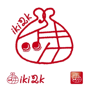 泉川美香 (izu_mikan)さんのスマホアプリ、ポータルサイト「iki2k」又は「イキツケ」のロゴ制作への提案