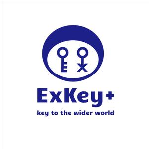 DWARF PLANET (dwarf-planet)さんのIT企業「ExKey+」のロゴ作成への提案