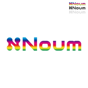 Y_クリエイティブ ()さんの1日の過ごし方を投稿できるWebサービス「Noum」のロゴへの提案