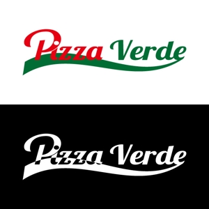 j-design (j-design)さんの石窯ピザ屋　「Pizza Verde」のロゴへの提案