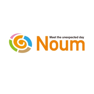worker (worker1311)さんの1日の過ごし方を投稿できるWebサービス「Noum」のロゴへの提案