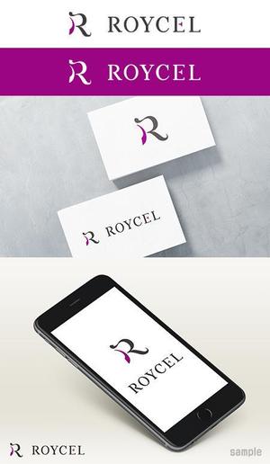 Mr-P (Mr-P)さんのオリジナルブランド　「ROYCEL」のロゴへの提案