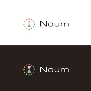yokichiko ()さんの1日の過ごし方を投稿できるWebサービス「Noum」のロゴへの提案