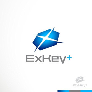 sakari2 (sakari2)さんのIT企業「ExKey+」のロゴ作成への提案