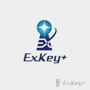 mae_chan ()さんのIT企業「ExKey+」のロゴ作成への提案