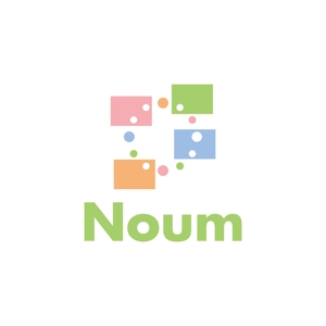 nabe (nabe)さんの1日の過ごし方を投稿できるWebサービス「Noum」のロゴへの提案
