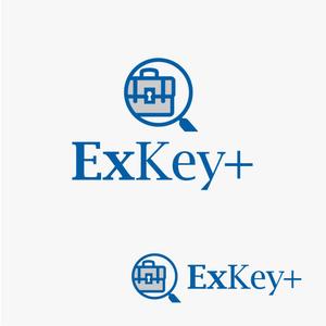 atomgra (atomgra)さんのIT企業「ExKey+」のロゴ作成への提案