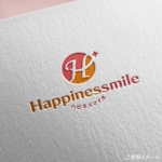 shirokuma_design (itohsyoukai)さんのみんなの喜びと笑顔を大切にする、経営改善コンサル『Happinessmile(ハピネスマイル)』のロゴへの提案