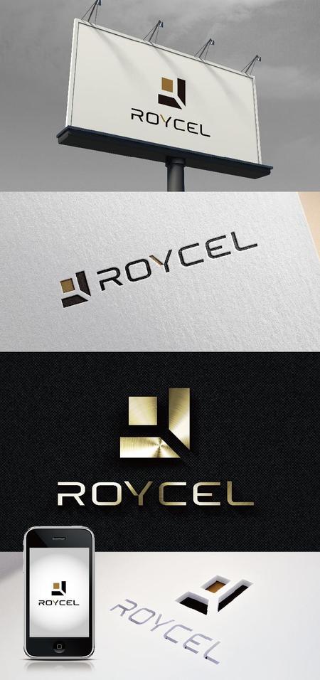 k_31 (katsu31)さんのオリジナルブランド　「ROYCEL」のロゴへの提案