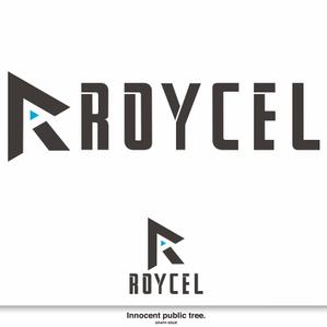 Innocent public tree (nekosu)さんのオリジナルブランド　「ROYCEL」のロゴへの提案