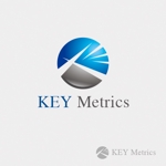 mae_chan ()さんのＦＣ加盟開発会社「KEY Metrics」のロゴ作成への提案