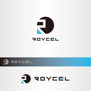 昂倭デザイン (takakazu_seki)さんのオリジナルブランド　「ROYCEL」のロゴへの提案