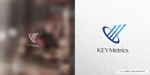 VainStain (VainStain)さんのＦＣ加盟開発会社「KEY Metrics」のロゴ作成への提案