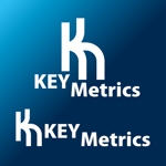柄本雄二 (yenomoto)さんのＦＣ加盟開発会社「KEY Metrics」のロゴ作成への提案