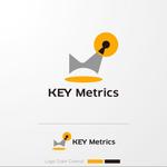 ＊ sa_akutsu ＊ (sa_akutsu)さんのＦＣ加盟開発会社「KEY Metrics」のロゴ作成への提案