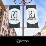 STUDIO ROGUE (maruo_marui)さんのオリジナルブランド　「ROYCEL」のロゴへの提案