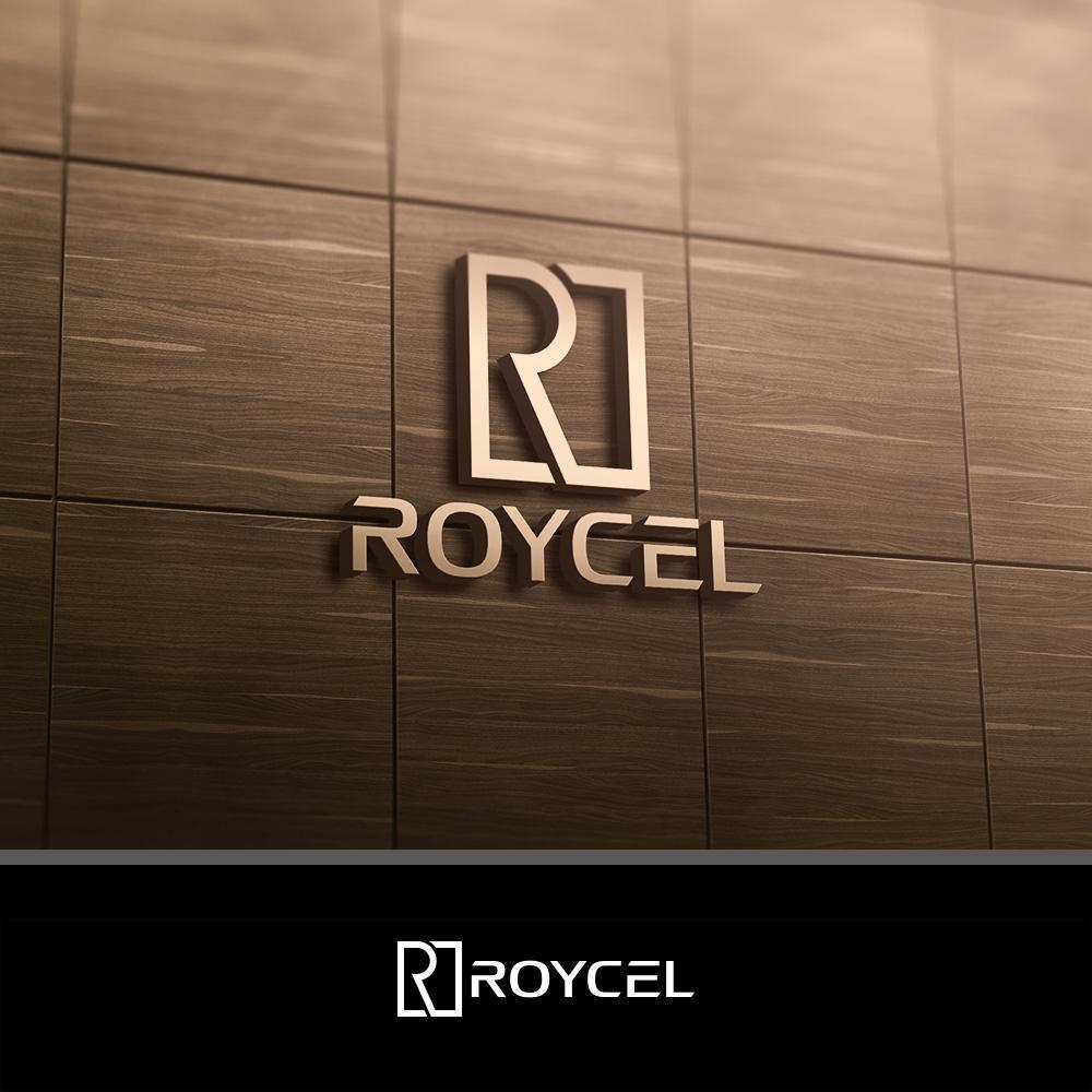 オリジナルブランド　「ROYCEL」のロゴ