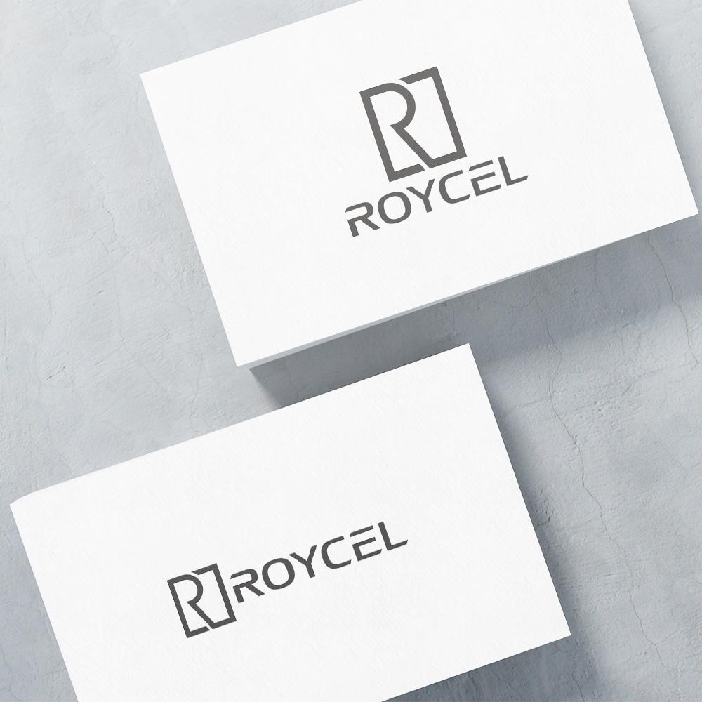 オリジナルブランド　「ROYCEL」のロゴ