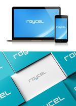 NJONESKYDWS (NJONES)さんのオリジナルブランド　「ROYCEL」のロゴへの提案