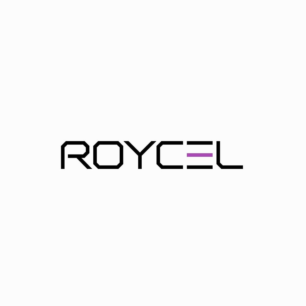 オリジナルブランド　「ROYCEL」のロゴ