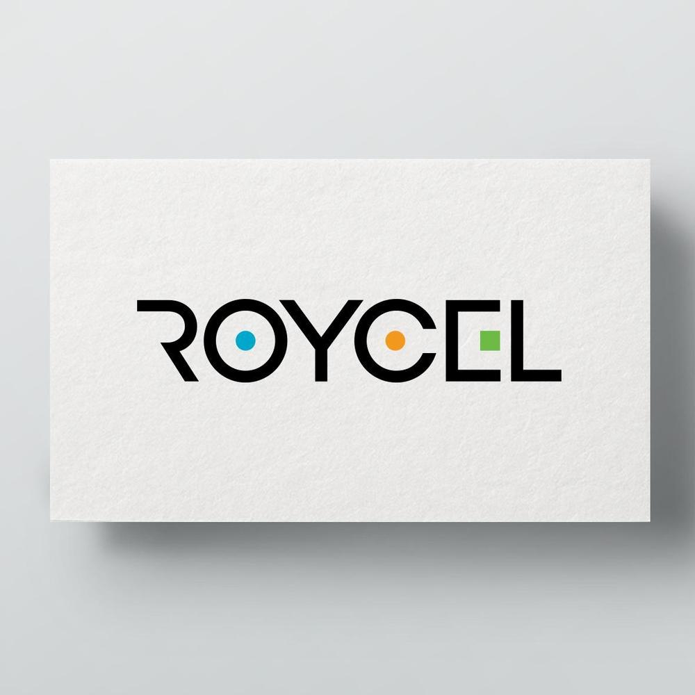 オリジナルブランド　「ROYCEL」のロゴ